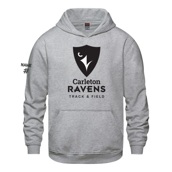 Youth Vault Track & Field Twill Hoodie Thumbnail