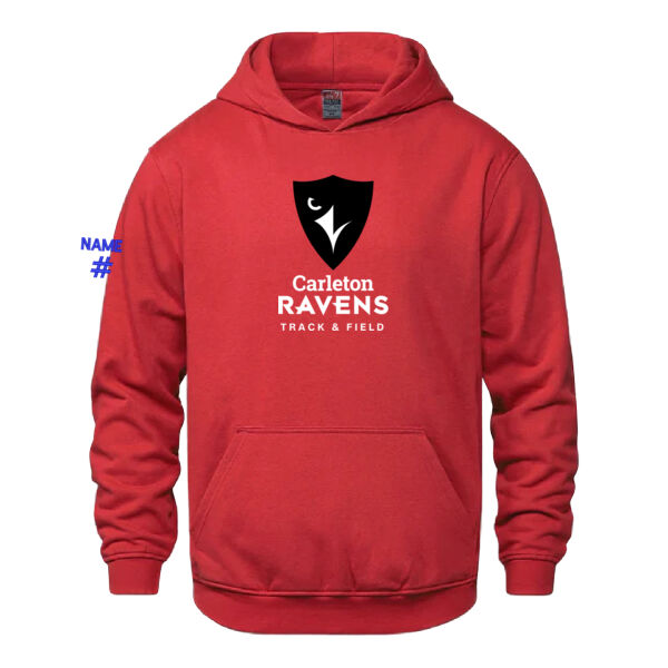 Youth Vault Track & Field Printed Hoodie Thumbnail