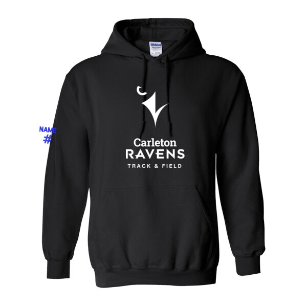 Gildan Unisex Track & Field Printed Hoodie Thumbnail