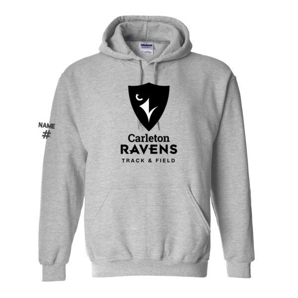 Gildan Unisex Track & Field Printed Hoodie Thumbnail