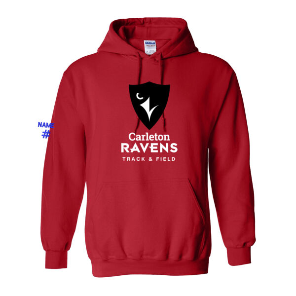 Gildan Unisex Track & Field Printed Hoodie Thumbnail