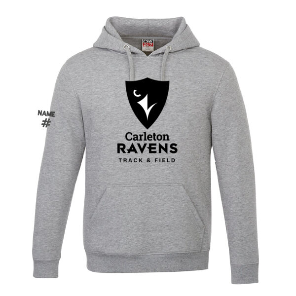 Unisex Vault Track & Field Printed Hoodie Thumbnail