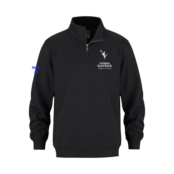 Flux Youth Track & Field Emblem Embroidered Quarter-Zip Thumbnail
