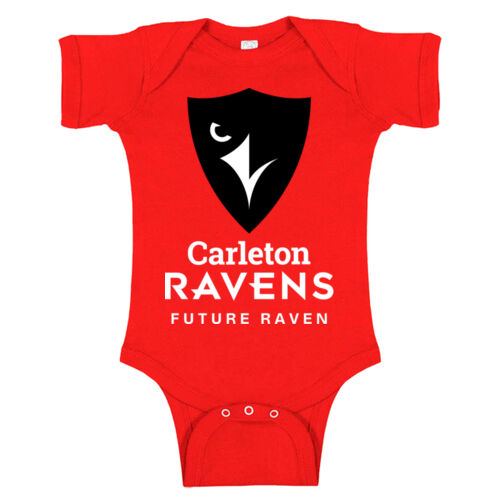 Rabbit Skins CU Future Raven Shield Baby Bodysuit Thumbnail