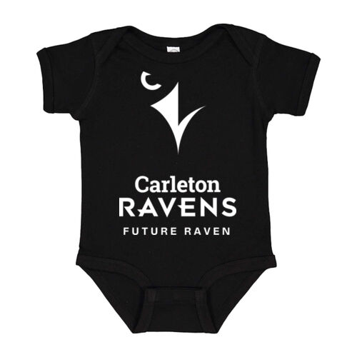 Rabbit Skins CU Future Raven Eye & Beak Baby Bodysuit Thumbnail