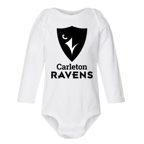 Rabbit Skins CU Shield Printed Fine Jersey LS Bodysuit Thumbnail