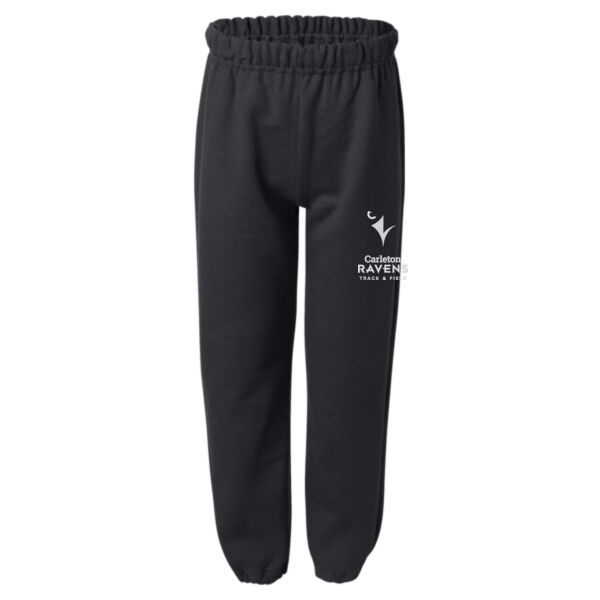 Gildan Youth Track & Field Embroidered Sweatpants Thumbnail