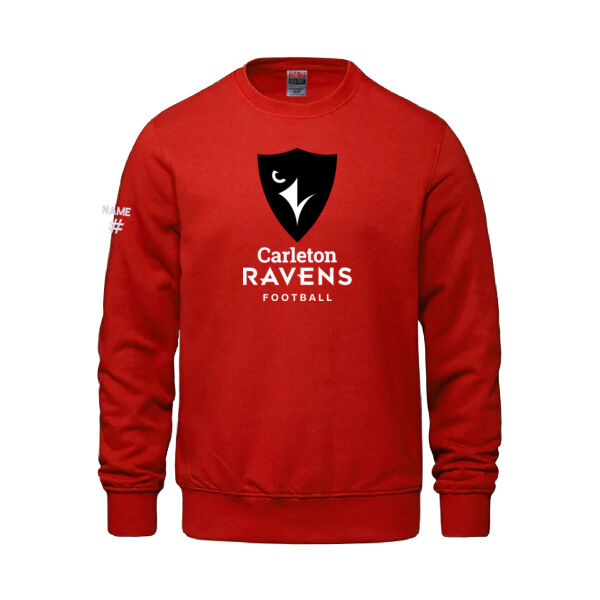 Vault Unisex Football Printed Crewneck Thumbnail